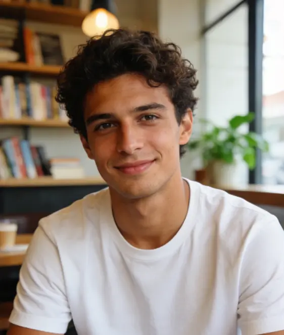 Photo exemple — homme