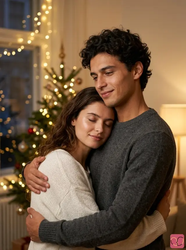Holiday Home Christmas Embrace